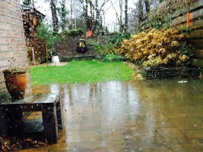 wateroverlast-tuin
